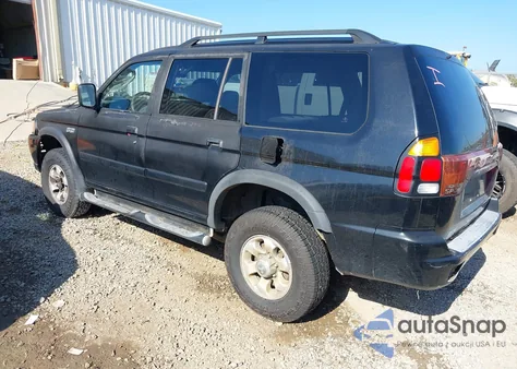 2003 Mitsubishi Montero Sport Es/Ls из США, поврежденный, VIN JA4LS21H03J010530